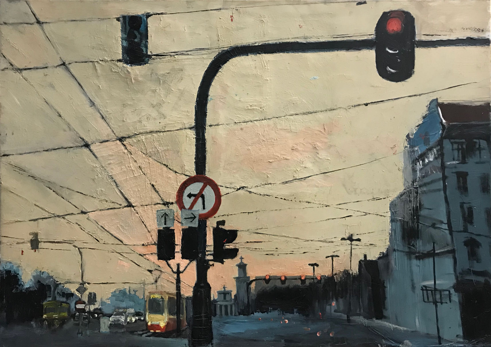 "Lodz, Wires and Sky" by Loving Vincent director Dorota Kobiela